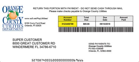 port orange utility bill|orange county utilities pay online.